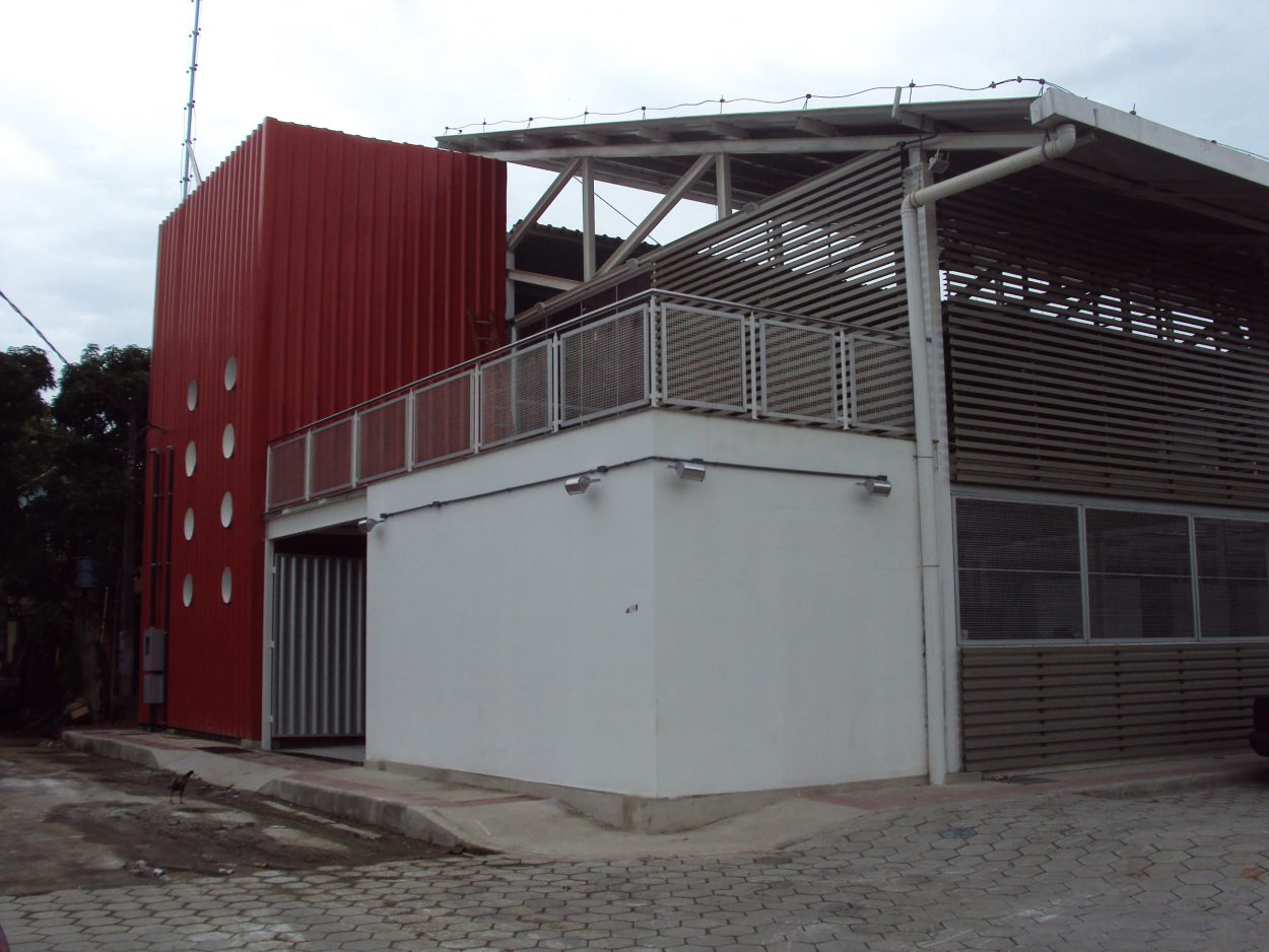 Galpão das Paneleiras Vitória Arquistudio